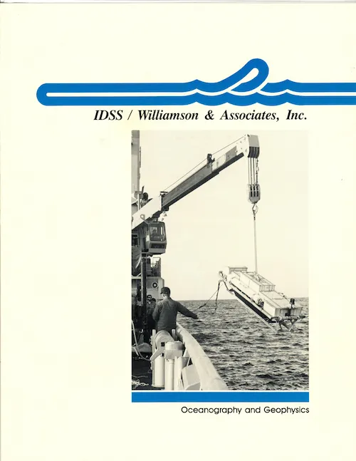 Original W&A brochure (page 1)