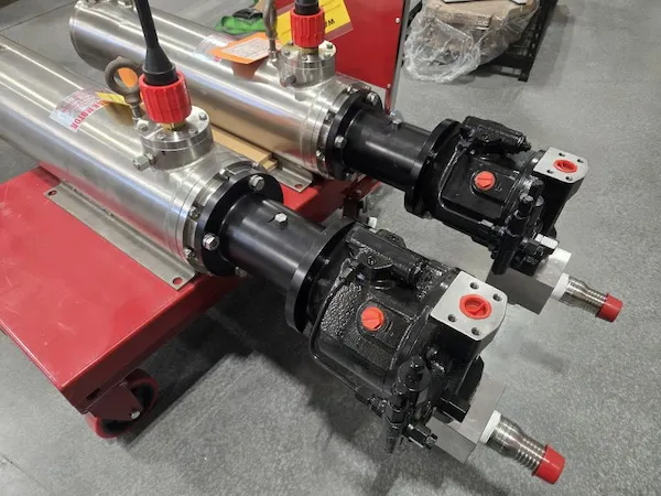 Two Subsea HPUs assembled and awaiting delivery