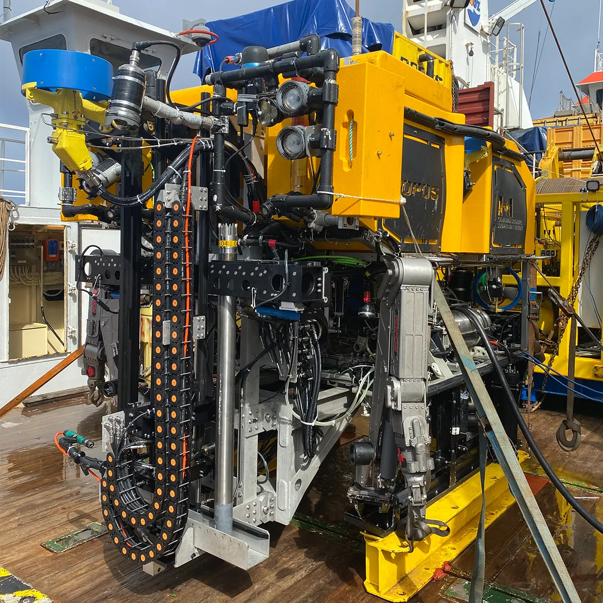 ROCS: Remotely Operated Core Sampler | Wassoc